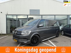 Volkswagen Transporter - 2.0 TDI L2H1 DC Highline 204 pk | DSG | ACC | PDC |NAVI | CUSTOM INTERIEUR | VERLAAGD | DU