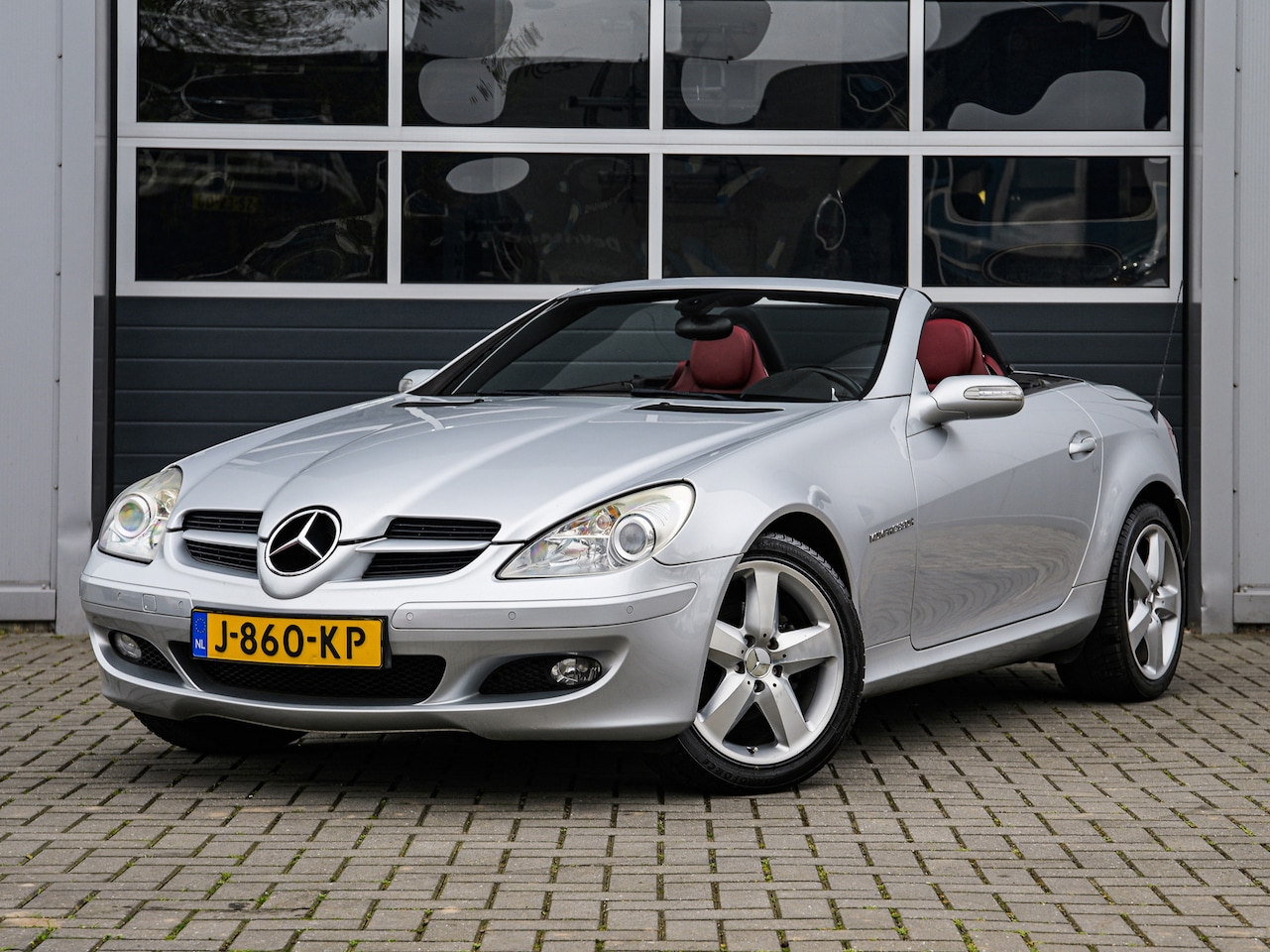 Mercedes-Benz SLK-klasse - 200 K. | Leder | Cruise control | Climate control | PDC v+a - AutoWereld.nl