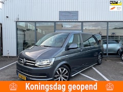 Volkswagen Transporter - 2.0 TDI L2H1 DC Highline DSG | ACC | SCHUIFDAK | NAVI \ LEER | STOELVERWARMING | CAMERA |