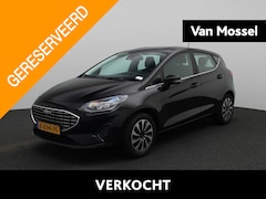 Ford Fiesta - 1.0 EcoBoost Hybrid Titanium Winterpack | Airco | cruise control | Apple carplay | DAB