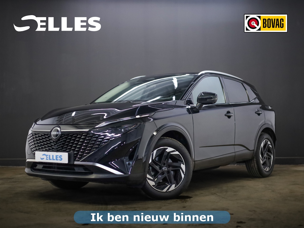 Nissan Qashqai - 1.3 MHEV Xtronic N-Connecta  | 360 Camera | Adaptieve cruise control | Applecarplay - AutoWereld.nl