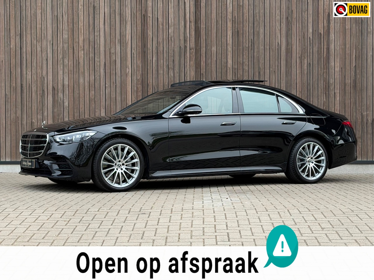 Mercedes-Benz S-klasse - 580 e 4MATIC AMG Line / Schuifdak / - AutoWereld.nl