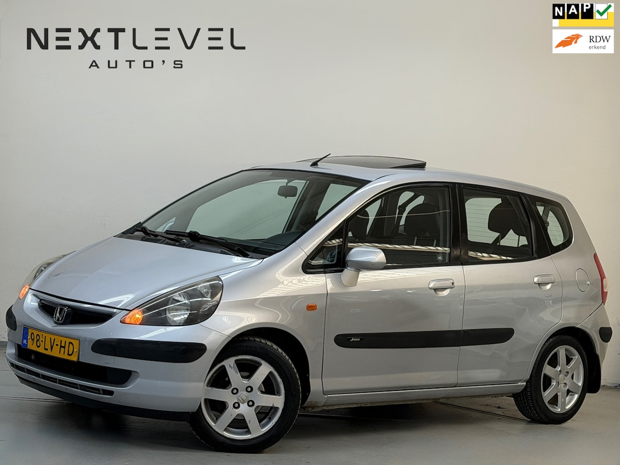 Honda Jazz - 1.4 ES Automaat Schuifdak Airco Cruise 1 jaar APK - AutoWereld.nl
