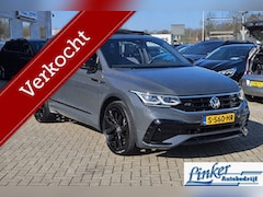Volkswagen Tiguan - 1.5 TSI R-Line BLACK LINE PANO STOELVERW 20INCH DOLPHIN GREY CAMERA
