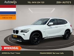 BMW X1 - LEDER|XENON|LM-VELG|NAVI|AUT|BIJGELUID MOTOR