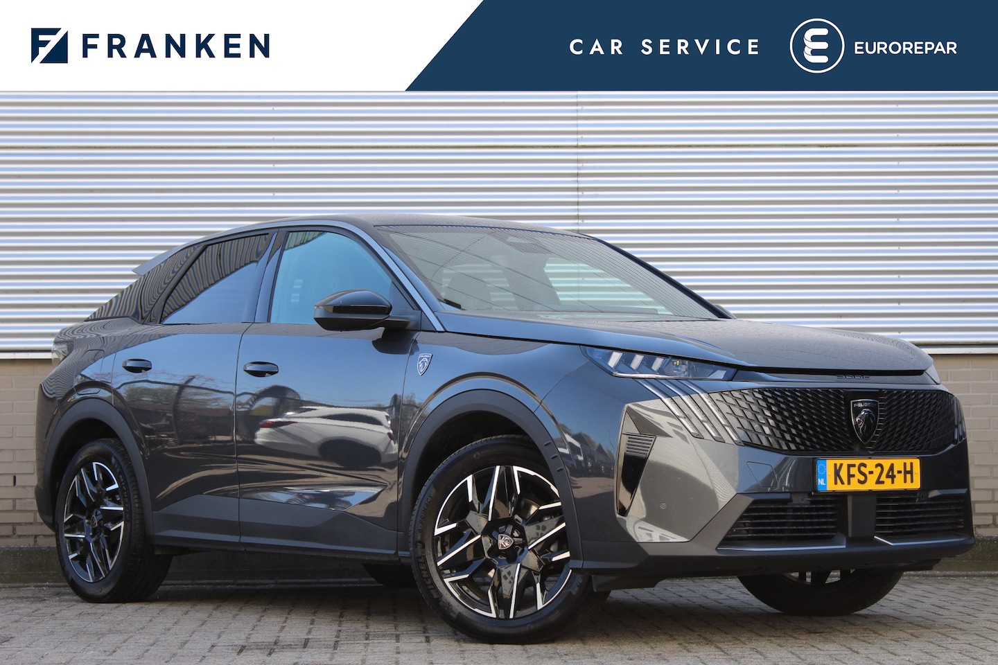 Peugeot 3008 - 1.2 Hybrid 145 GT | Adaptieve Cruise | Camera | Navigatie | Stoelverwarming | Elektr. acht - AutoWereld.nl