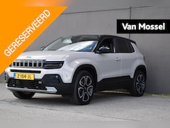 Jeep Avenger - Summit 54 kWh | Camera | Navigatie | Climate control | 18' Lmv | Winter pack |