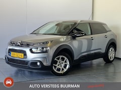 Citroën C4 Cactus - 1.2 PureTech Feel Trekhaak, Airco, Navigatie, Applecarpl./Andr. Auto, LM velgen 16"inch