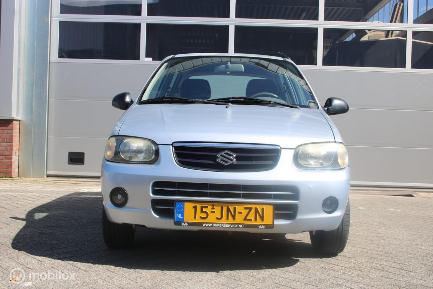 Suzuki Alto - 1.1 GLS Automaat inclusief nieuw Apk - AutoWereld.nl