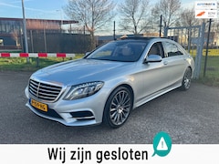 Mercedes-Benz S-klasse - S500 Lang AMG-Styling Panodak 20inch Camera 500