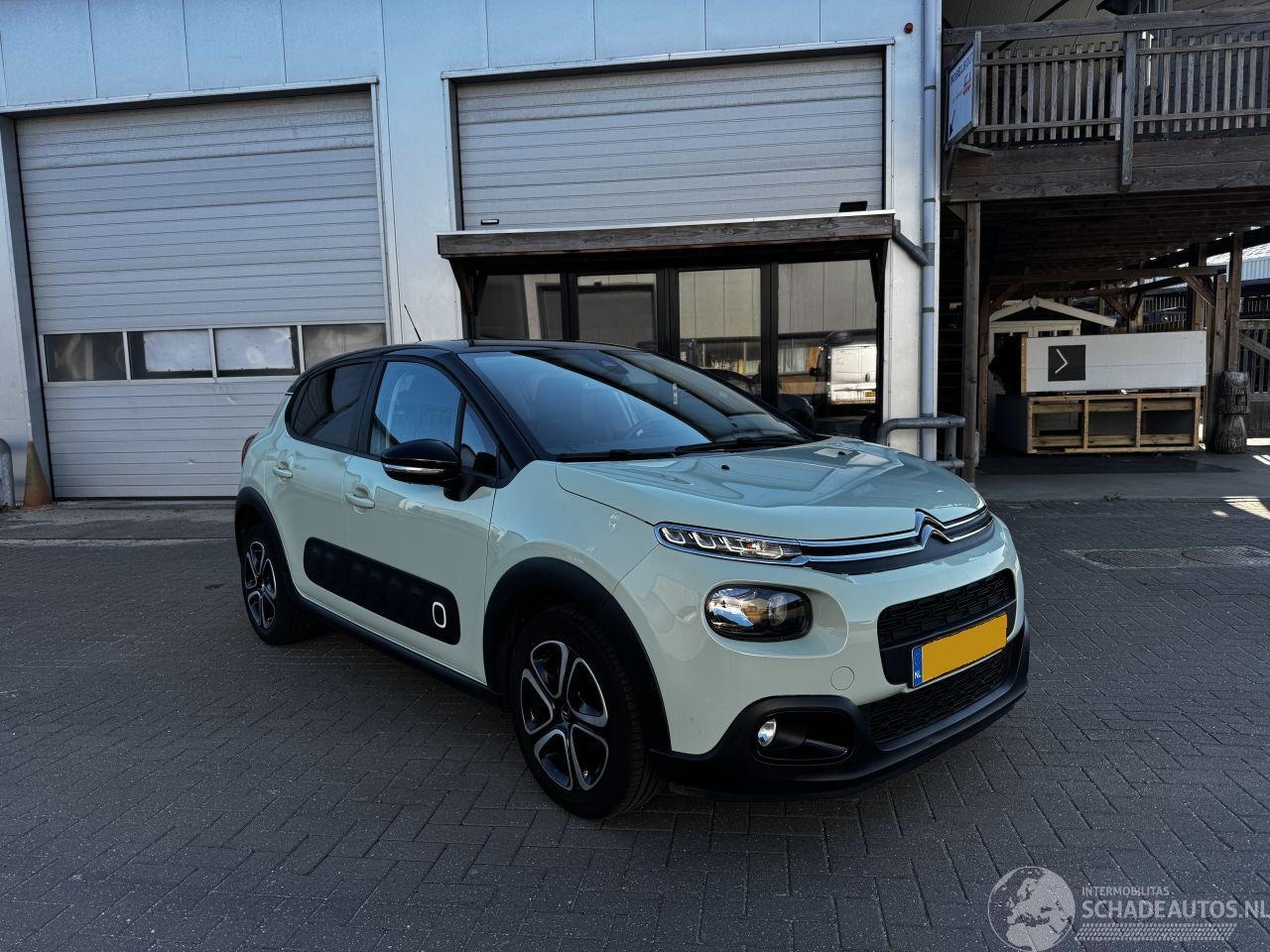 Citroën C3 - 1.2 Puretech Feel 64.373 NIEUWE DISTRIBUTIERIEM!!! - AutoWereld.nl