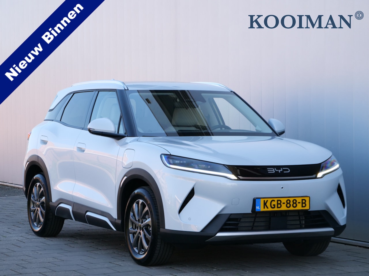 BYD Atto 2 - 1.5 DM-i Boost 213 Pk Automaat Navi / DAB / Panodak / Camera's / Stoelverwarming / Apple C - AutoWereld.nl