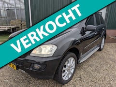 Mercedes-Benz M-klasse - 350 LPG nieuwe motor revisie