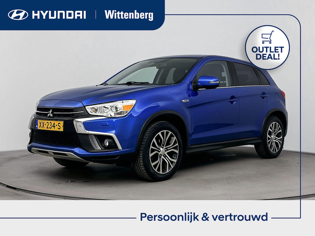 Mitsubishi ASX - 1.6 CLEARTEC CONNECT PRO+ | OUTLETDEAL! | NAVI | CAMERA | CRUISE | CLIMA | 18'' LM VELGEN - AutoWereld.nl
