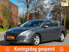 Peugeot 508 - 1.6 THP Blue Lease Executive|NAVI|PSENSOR|6BAK|CRUISE|AIRCO|BOEKJES|2XSLEUTELS