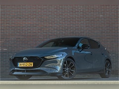Mazda 3 - 3 e-SkyActiv-X 180pk Automaat Luxury, 1e eigenaar, Sportpakket, Head-up, Leder, BOSE, Memo