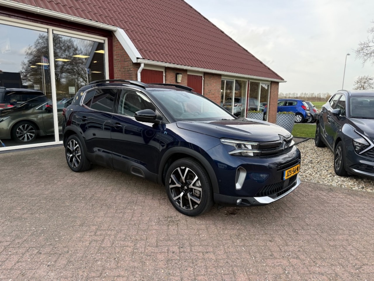 Citroën C5 - 1.6 PLUG-IN HYBRID 225 PK SHINE Camera/Leder/Navigatie - AutoWereld.nl