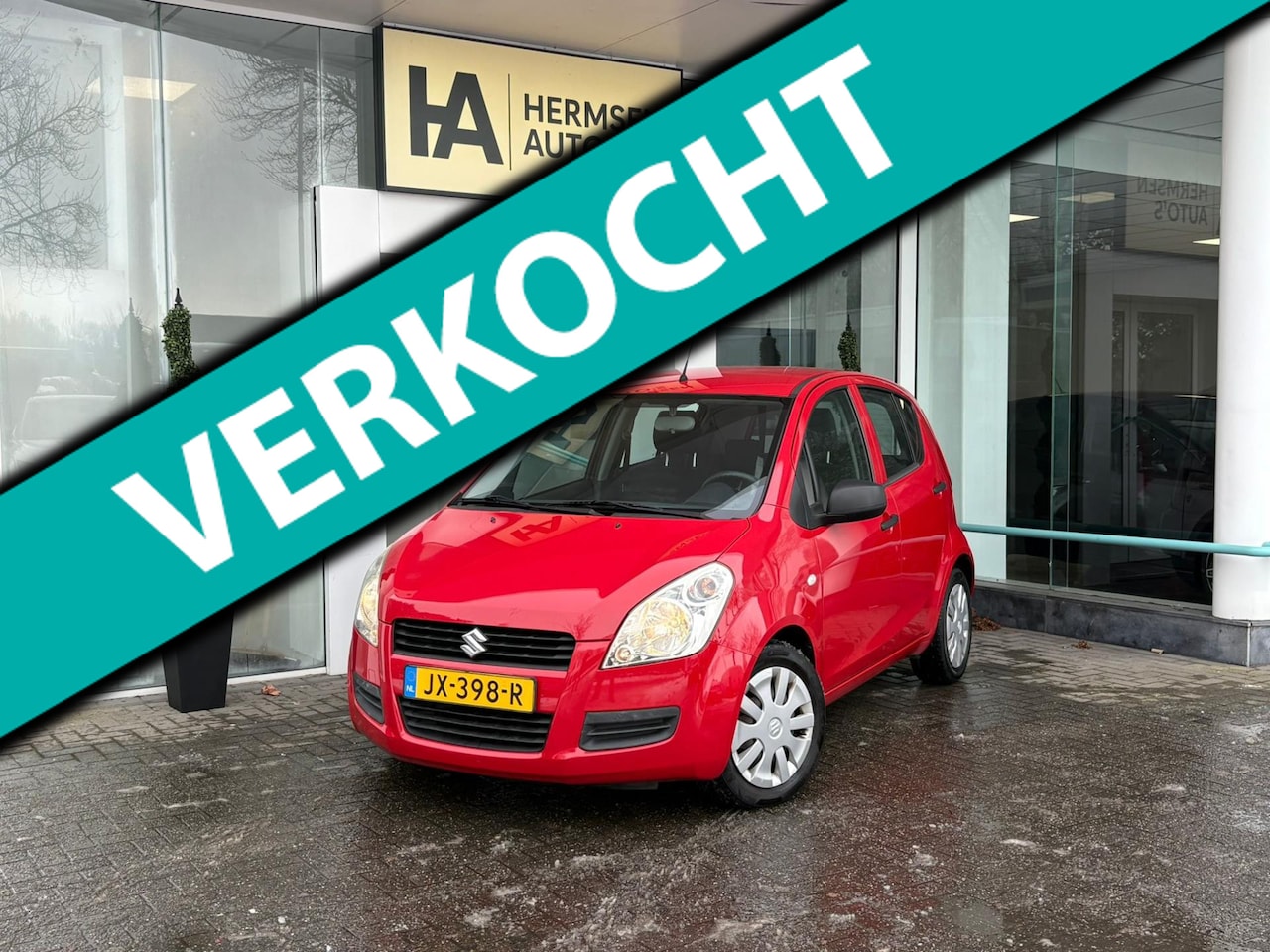 Suzuki Splash - 1.0 Base |5drs|APK|Elek.Ramen| - AutoWereld.nl