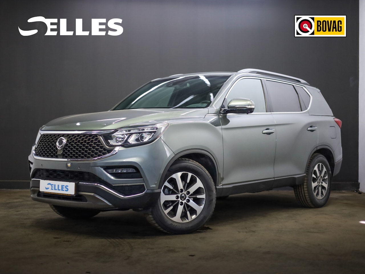 SsangYong Rexton - 2.2 e-XDi Quartz | Automaat | Camera | Lederen bekleding | Stoel/stuur verwarming - AutoWereld.nl
