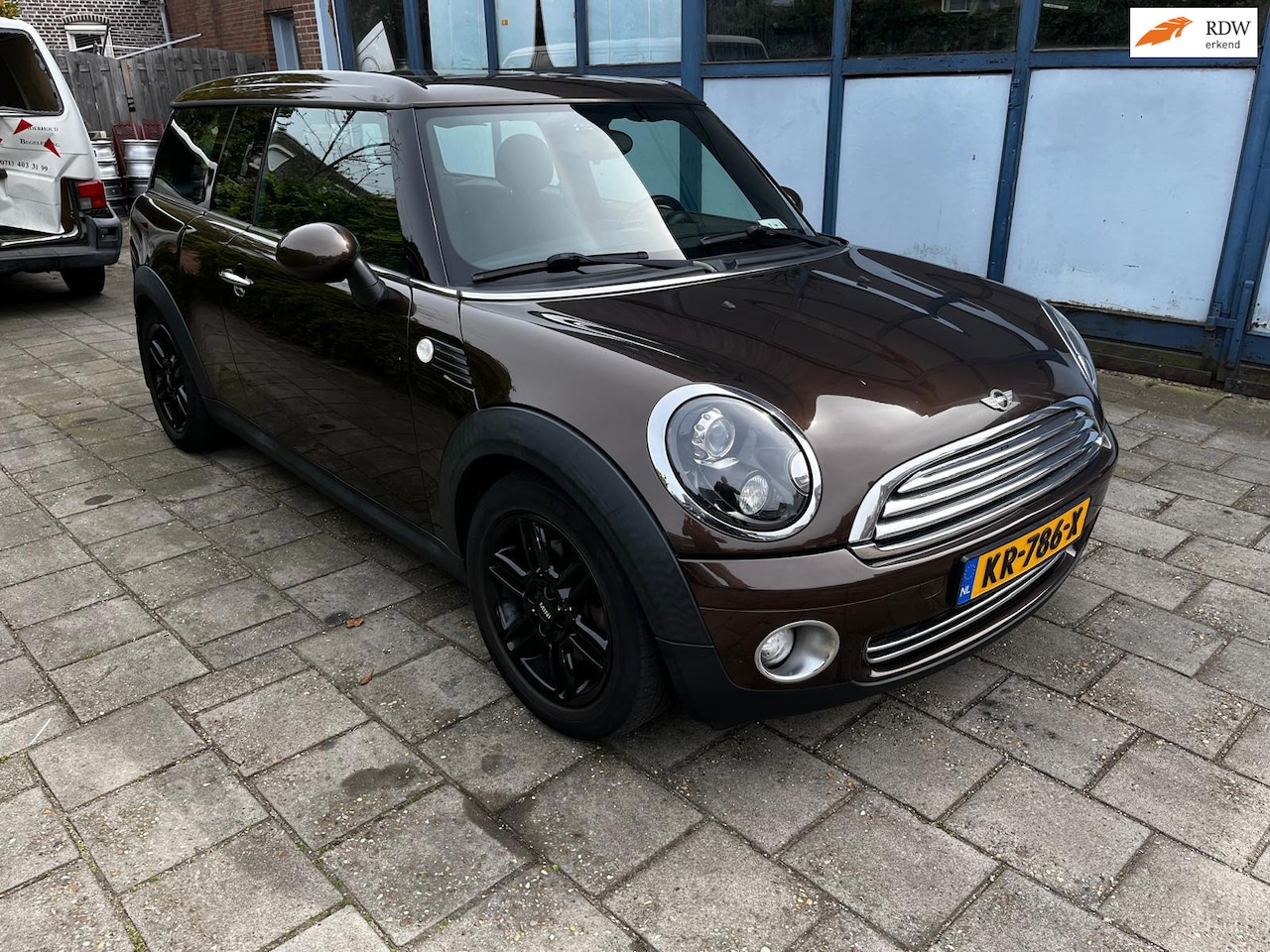 MINI Clubman - Mini 1.6 Cooper Airco Pano - AutoWereld.nl