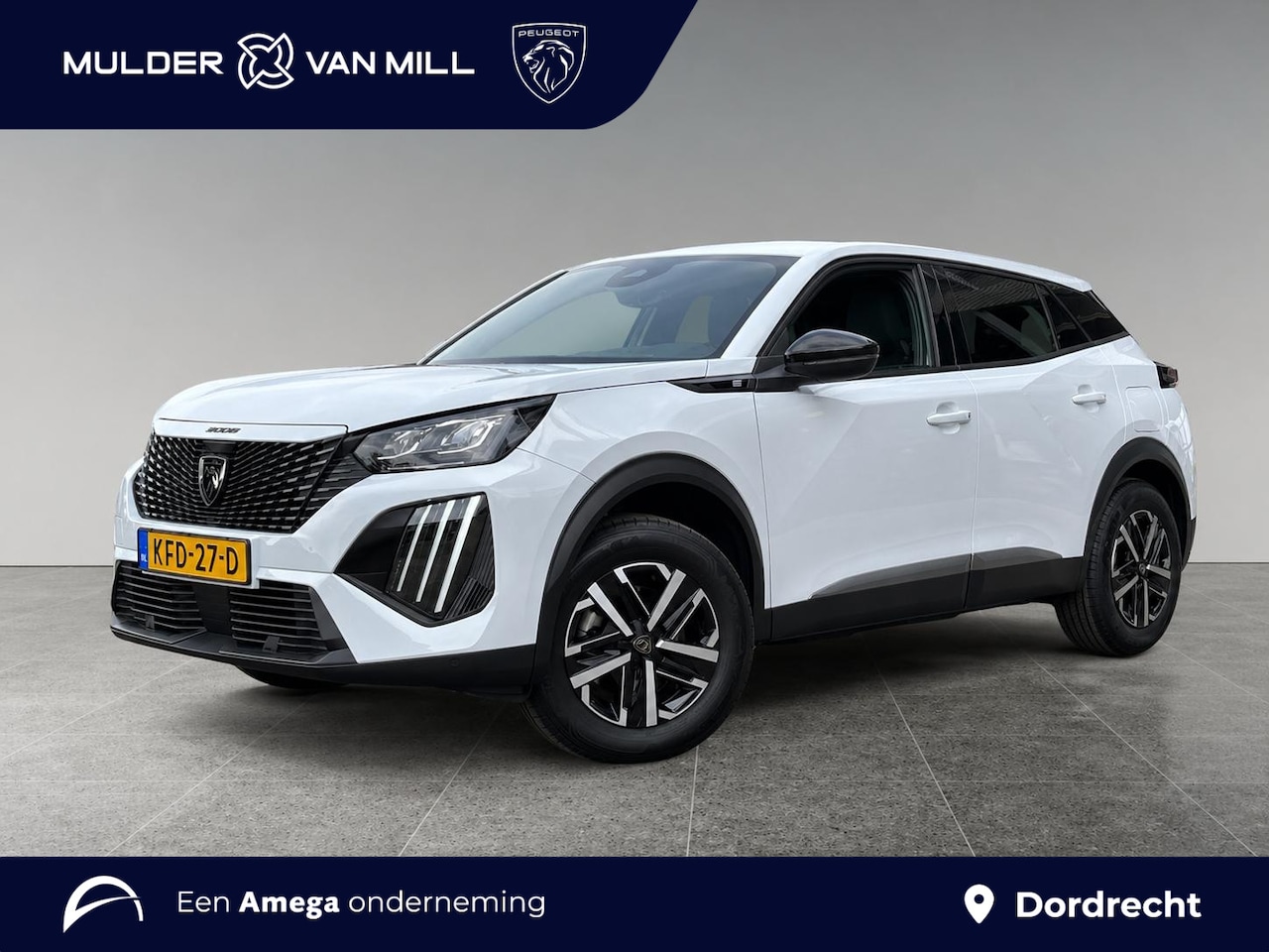 Peugeot e-2008 - Business EV 54kWh 156pk | NAVI | APPLE CARPLAY / ANDROID AUTO | CAMERA | - AutoWereld.nl