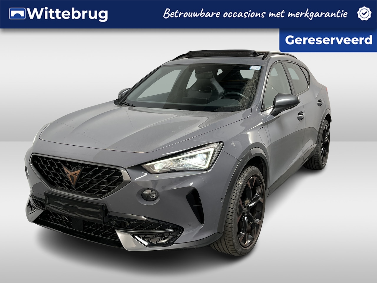 CUPRA Formentor - 1.4 e-Hybrid VZ Performance / 245 PK/ AUTOMAAT/ PANODAK/ MEMORY SEAT/ KEYLESS/ DIGITAL DAS - AutoWereld.nl