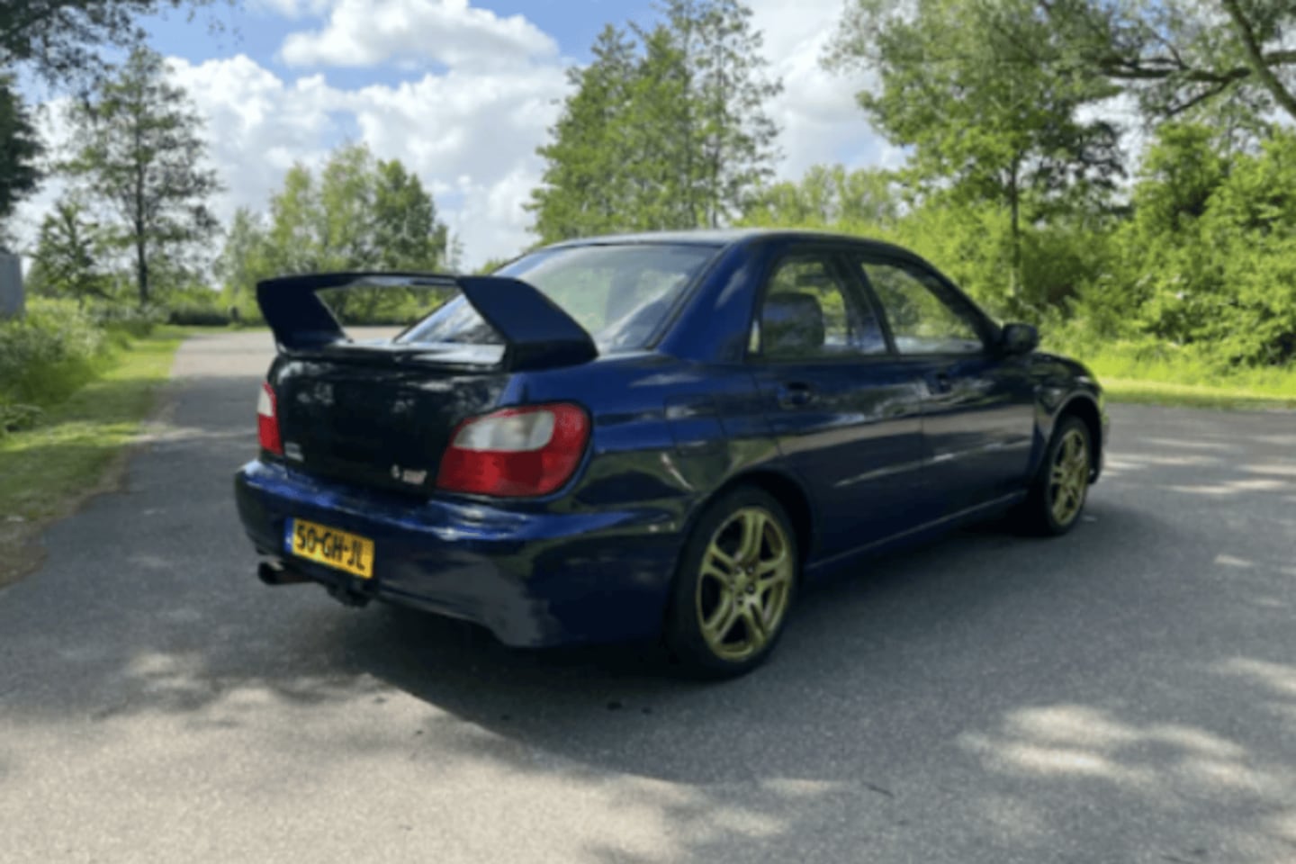 Subaru Impreza - 1.6 TS AWD Geperforeerde schijf remmen en een Remus uitlaat - AutoWereld.nl