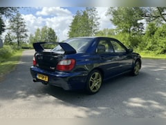 Subaru Impreza - 1.6 TS AWD Geperforeerde schijf remmen met Remus uitlaat