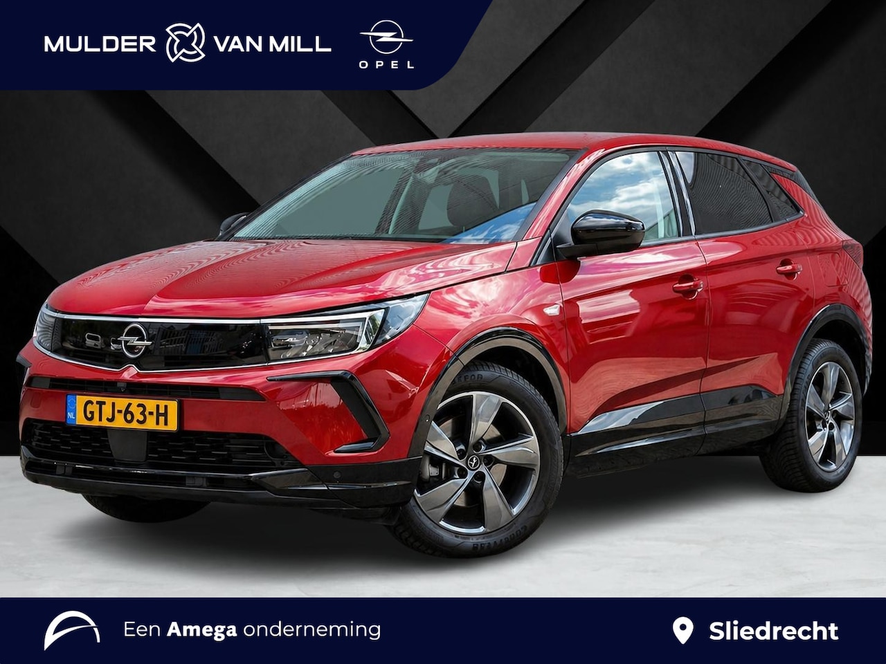 Opel Grandland - GS 1.6 PHEV 225pk Hybrid e-EAT8 | ADAPTIVE CRUISE | AGR-COMFORTSTOEL | 360° CAMERA | DODEH - AutoWereld.nl