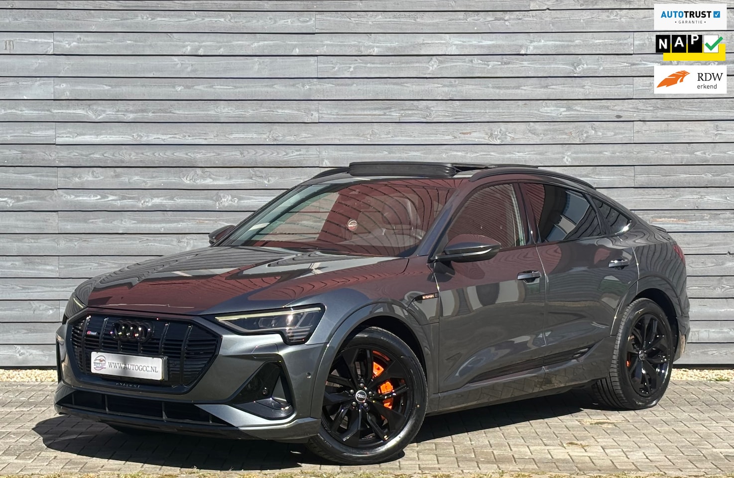 Audi e-tron Sportback - 50 QUATTRO S EDITION 71kWh SOH 89% PANO NAP BTW - AutoWereld.nl
