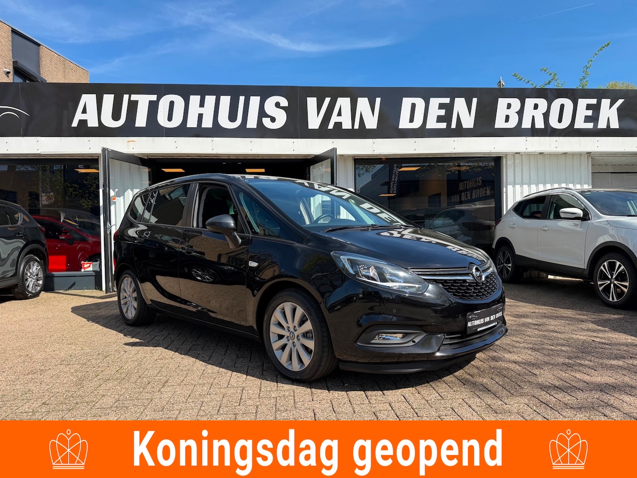 Opel Zafira - 1.4 Turbo Innovation|7Pers|DEALEROH|CAMERA|XENON|NAVI|CARPLAY|CRUISE CONTROL|LMV|NW APK - AutoWereld.nl