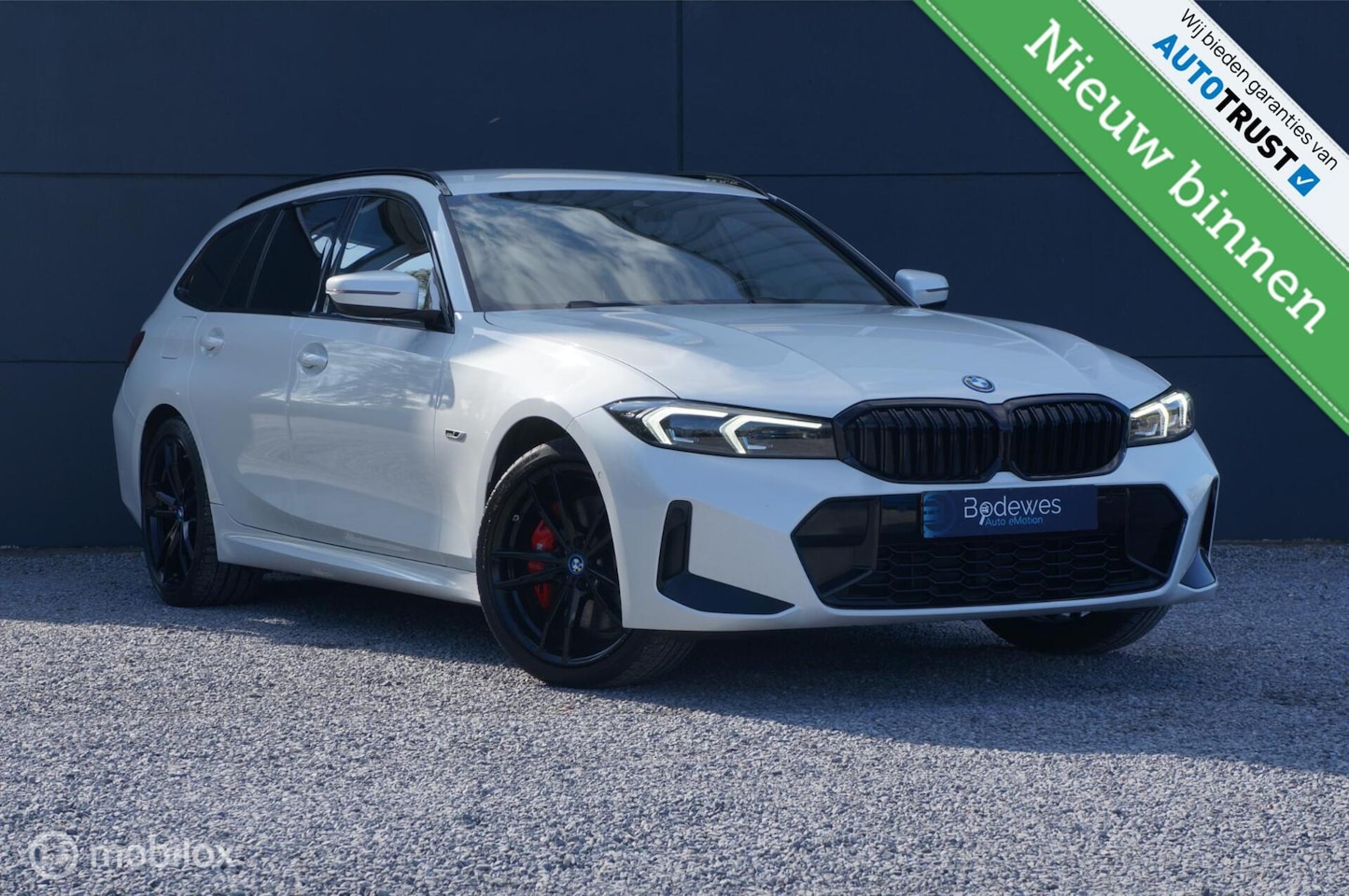 BMW 3-serie Touring - 320e LCI M Sport Pro HUD Navi LED Keyles - AutoWereld.nl