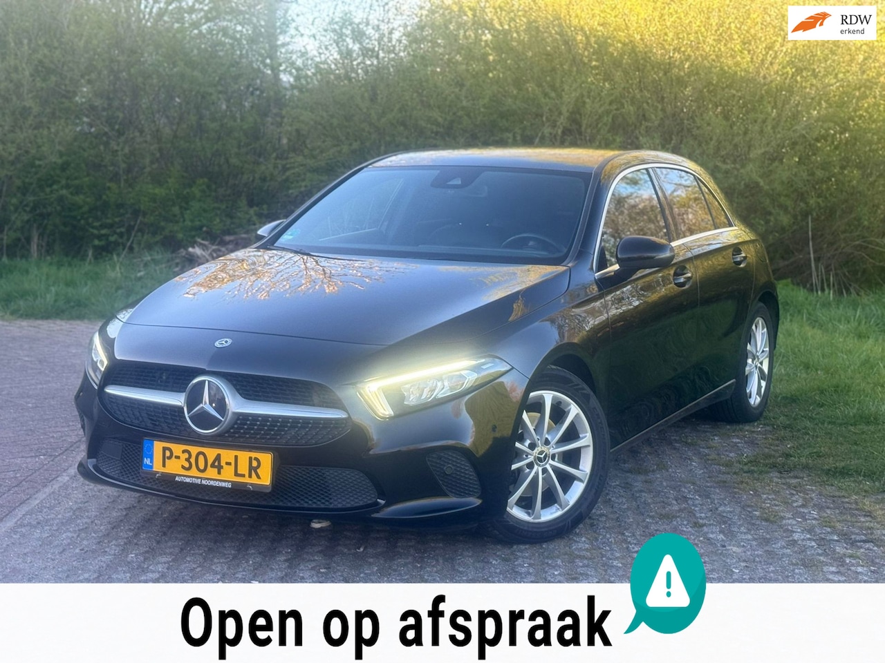 Mercedes-Benz A-klasse - 200 Business Solution AMG Upgrade 200 Business Solution AMG Upgrade - AutoWereld.nl