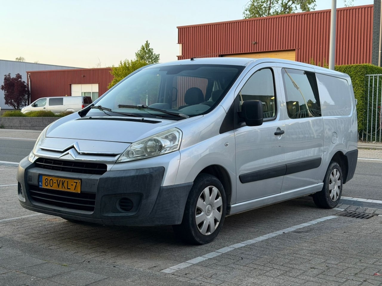 Citroën Jumpy - 2.0 HDIF 120PL L2H1 Dubbelcabine 5-Zits Airco Cruise - AutoWereld.nl