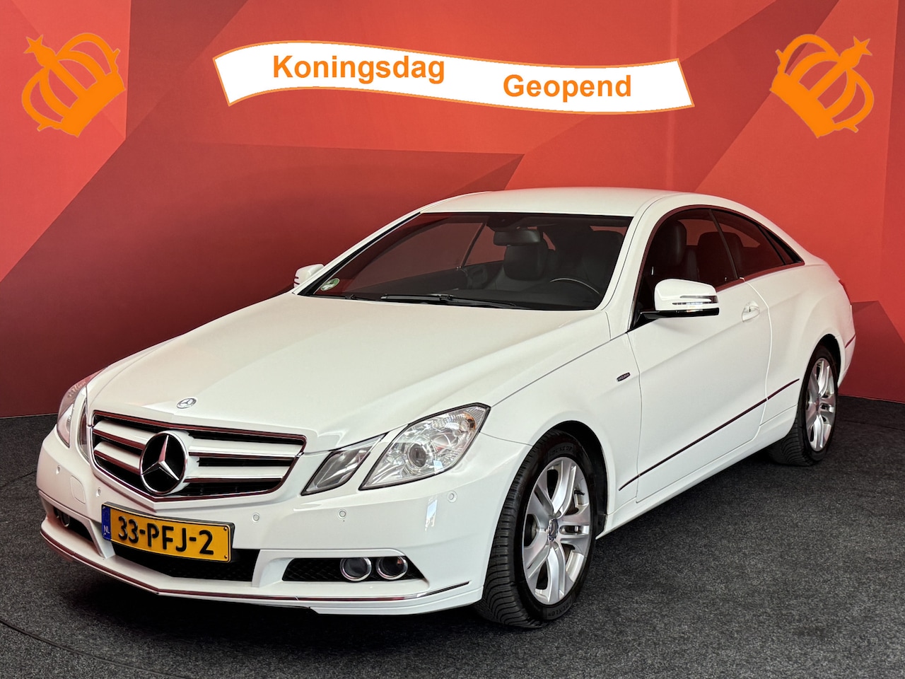Mercedes-Benz E-klasse Coupé - 200 CGI Avantgarde  | Automaat | Navigatie | Climate Control | - AutoWereld.nl