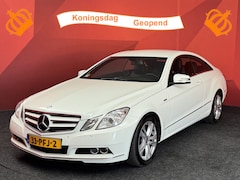 Mercedes-Benz E-klasse Coupé - 200 CGI Avantgarde | Automaat | Navigatie | Climate Control |