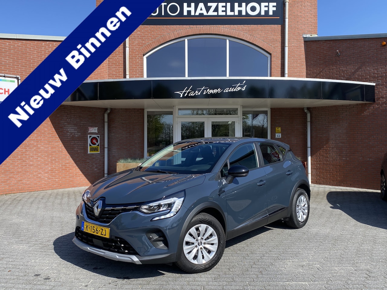 Renault Captur - 1.0 TCe 90 Business Zen | Clima | Camera | Clima | Cruise | Navigatie | LED | Keyless | RI - AutoWereld.nl