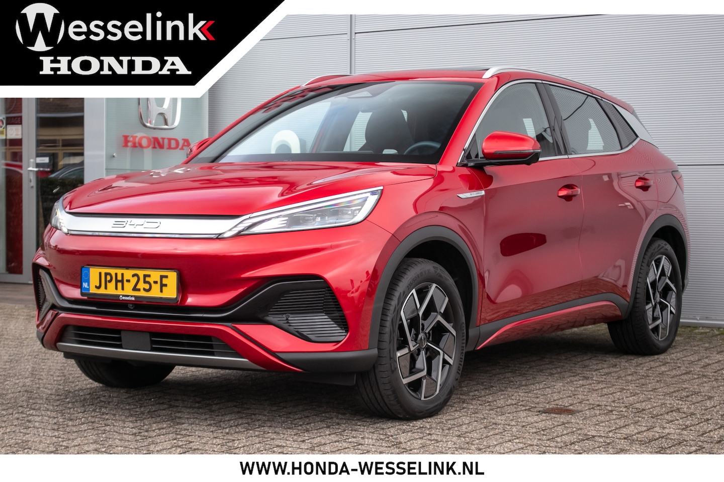BYD Atto 3 - Design 60 kWh -SOH 95% | Panodak | Leder | Apple cp/Android auto - AutoWereld.nl