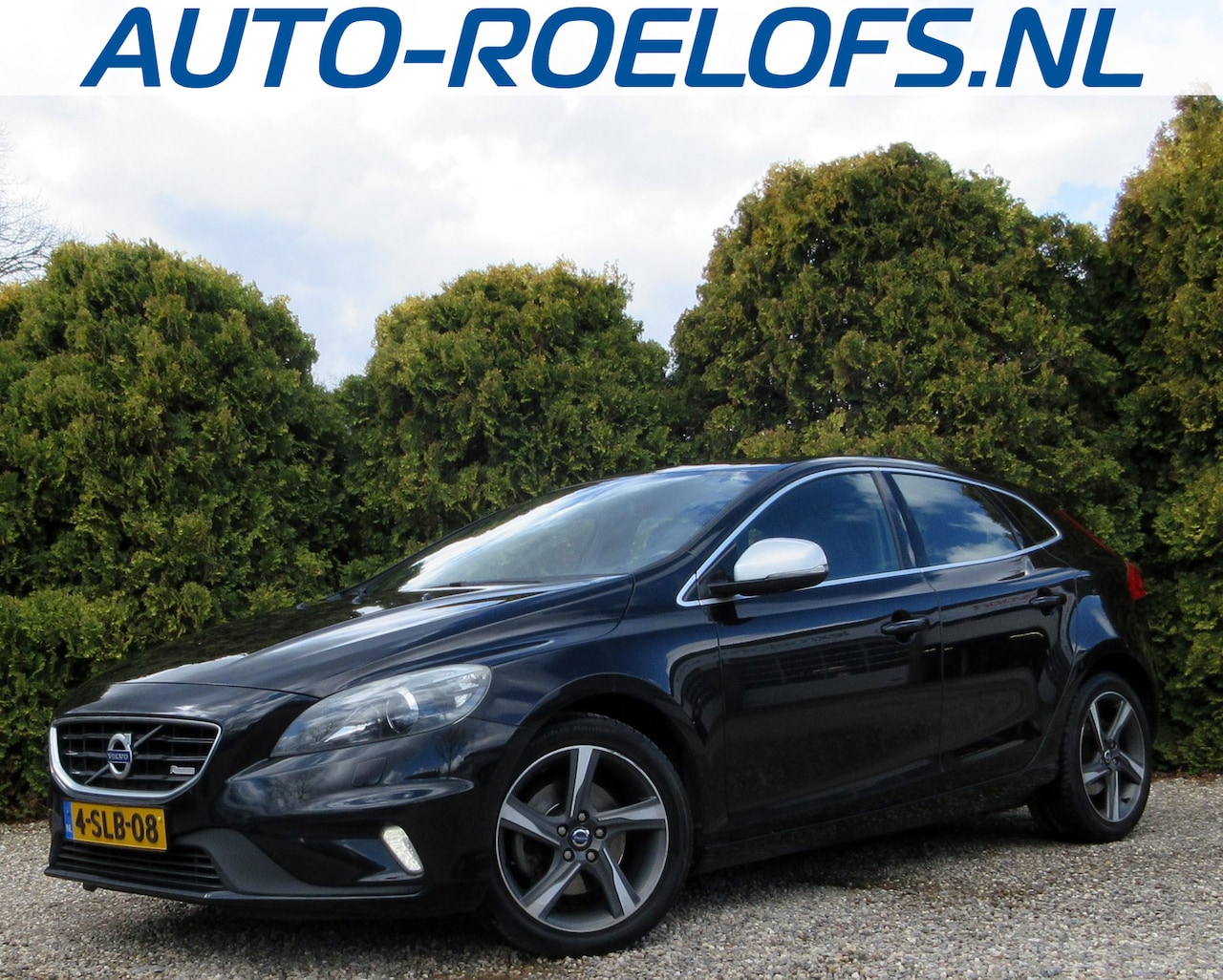 Volvo V40 - 1.6 T3 R-Design *Navi* - AutoWereld.nl