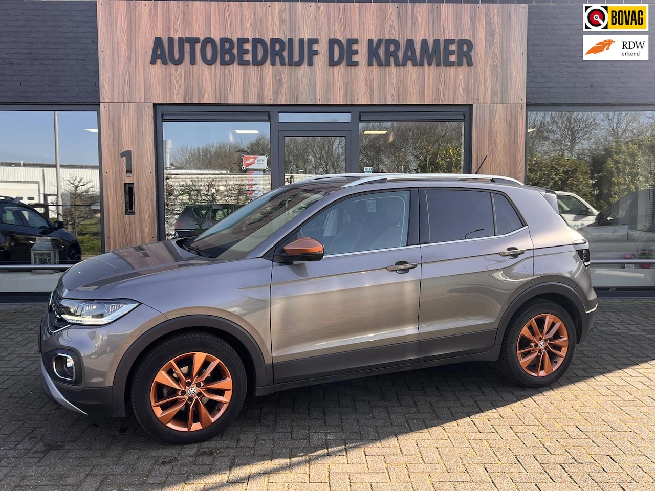 Volkswagen T-Cross - 1.5 TSI Style Business R 7 traps DSG - AutoWereld.nl