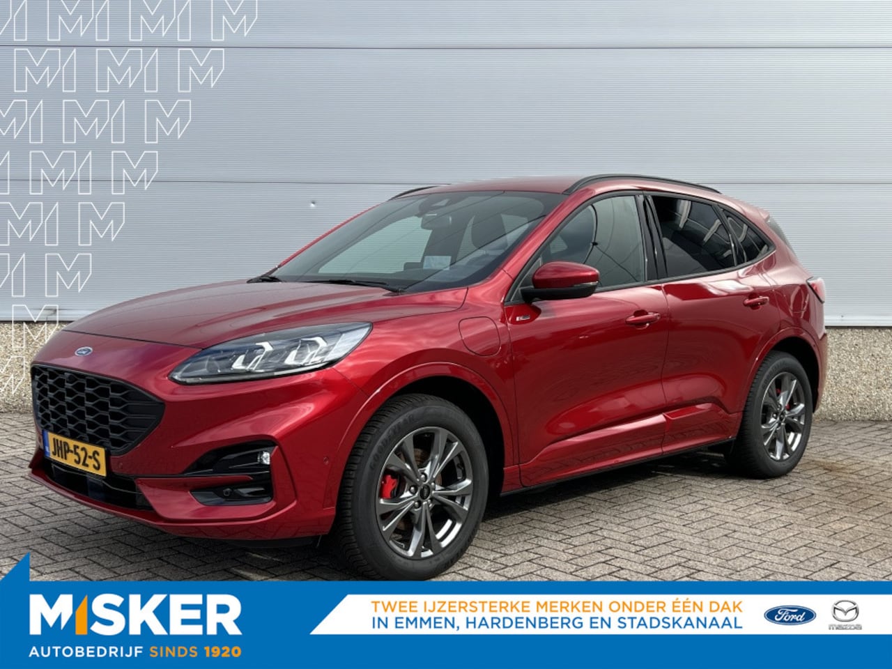 Ford Kuga - 2.5 PHEV ST-Line X DRIVERPACK! TECHPACK! WINTERPACK! - AutoWereld.nl