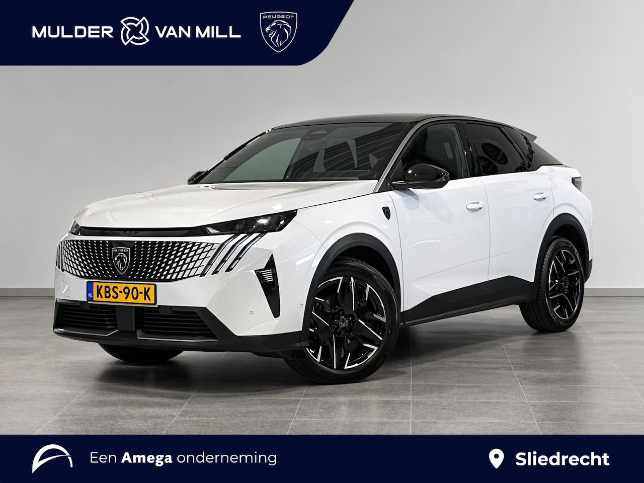 Peugeot 3008 - Allure Pack 1.2 Hybrid 145pk e-DSC6 | TWO-TONE! | PANORAMIC NAVIGATION | 360° CAMERA | STO - AutoWereld.nl