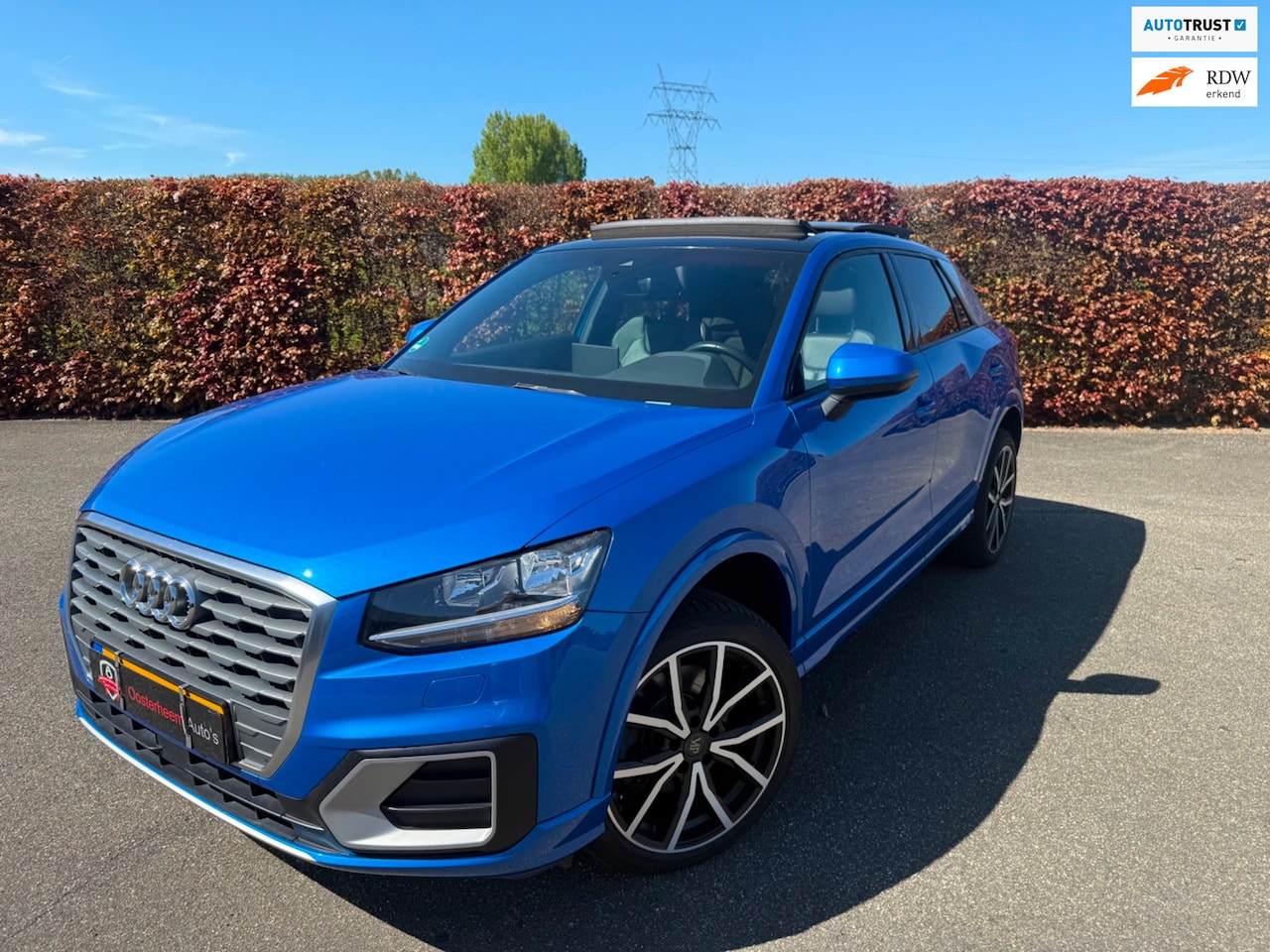 Audi Q2 - 1.4 TFSI CoD Sport Pano|Trekhaak|Leder|Navi - AutoWereld.nl