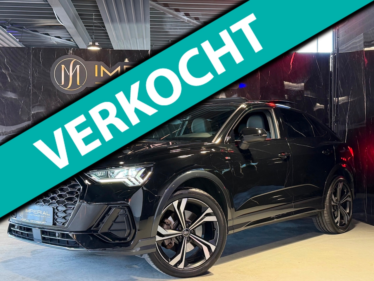 Audi Q3 Sportback - 45 TFSI e S-Line Pano|Sonos|Sfeer|Keyl|Leder - AutoWereld.nl