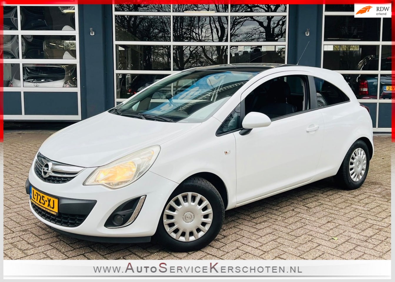 Opel Corsa - 1.4-16V Edition AIRCO | 111dKM | WEG=WEG - AutoWereld.nl