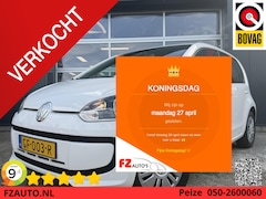 Volkswagen Up! - 1.0 move up BlueMotion 5Drs - Navigatie - Cruise Control - Airco