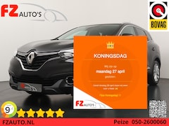 Renault Kadjar - 1.2 TCe Intens Automaat - Navigatie - Camera - Half lederen bekleding