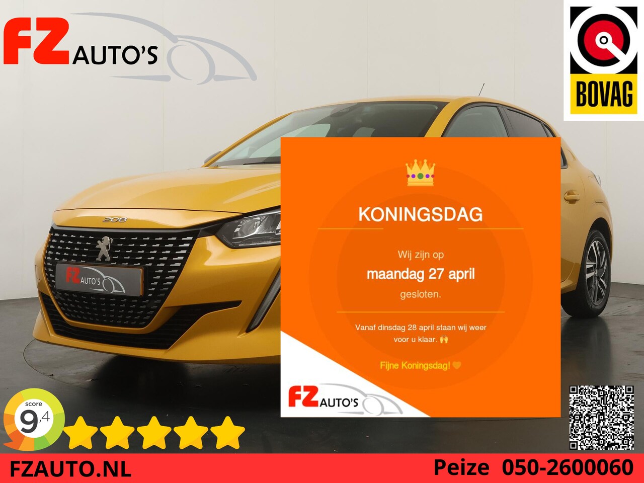 Peugeot 208 - 1.2 PureTech Allure - Apple Carplay/Android Auto - Climate Control - Lichtmetalen velgen - AutoWereld.nl