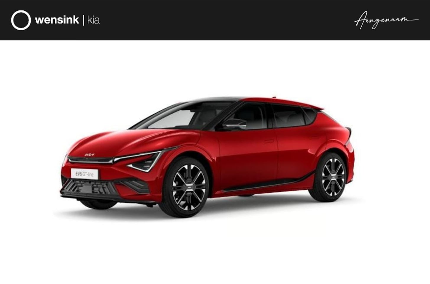 Kia EV6 - GT-Line Business Edition 84 kWh | LED-Matrix | GT-Line design | Meridian Sound | Dodehoekc - AutoWereld.nl