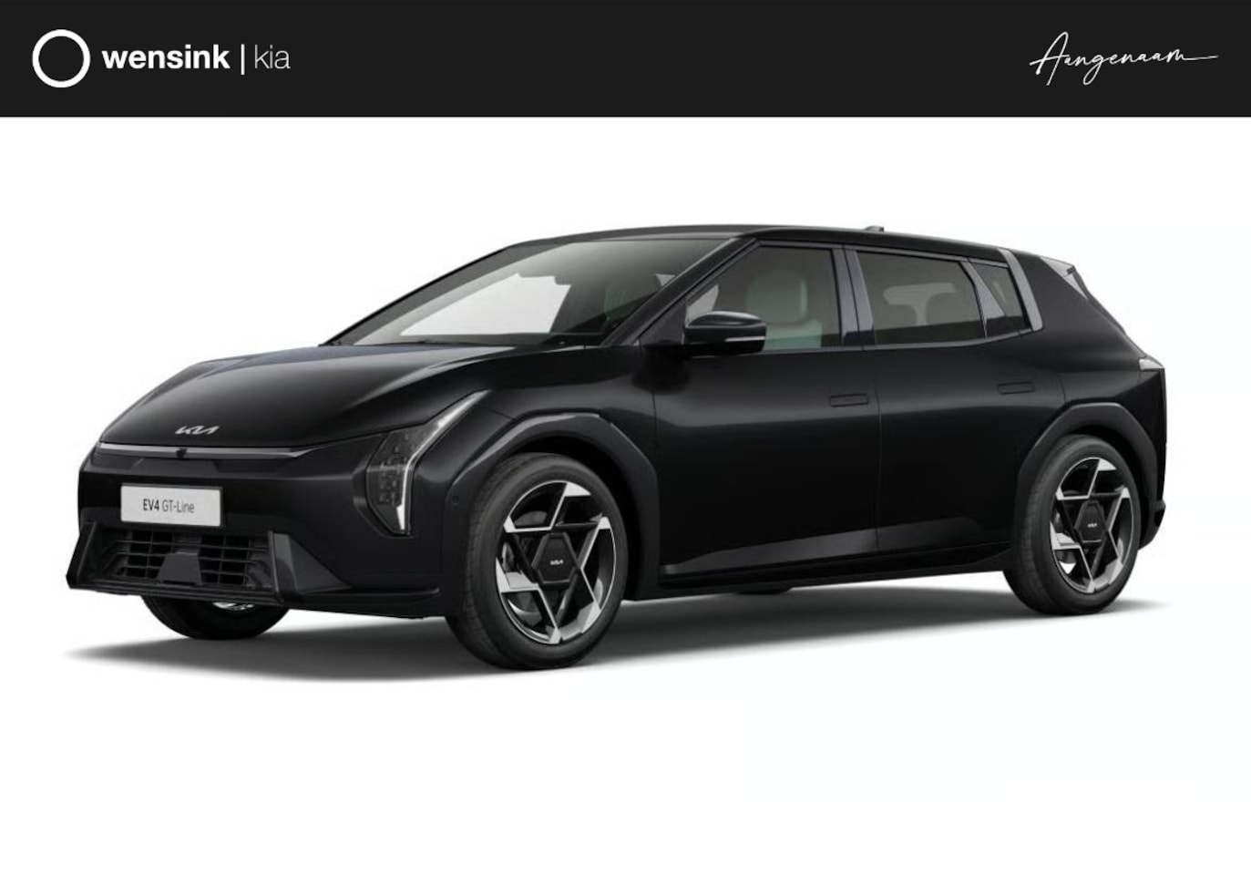 Kia EV4 - GT-Line Business Edition 81.4 kWh | Adaptieve cruise control | Stoel- en stuurwielverwarmi - AutoWereld.nl